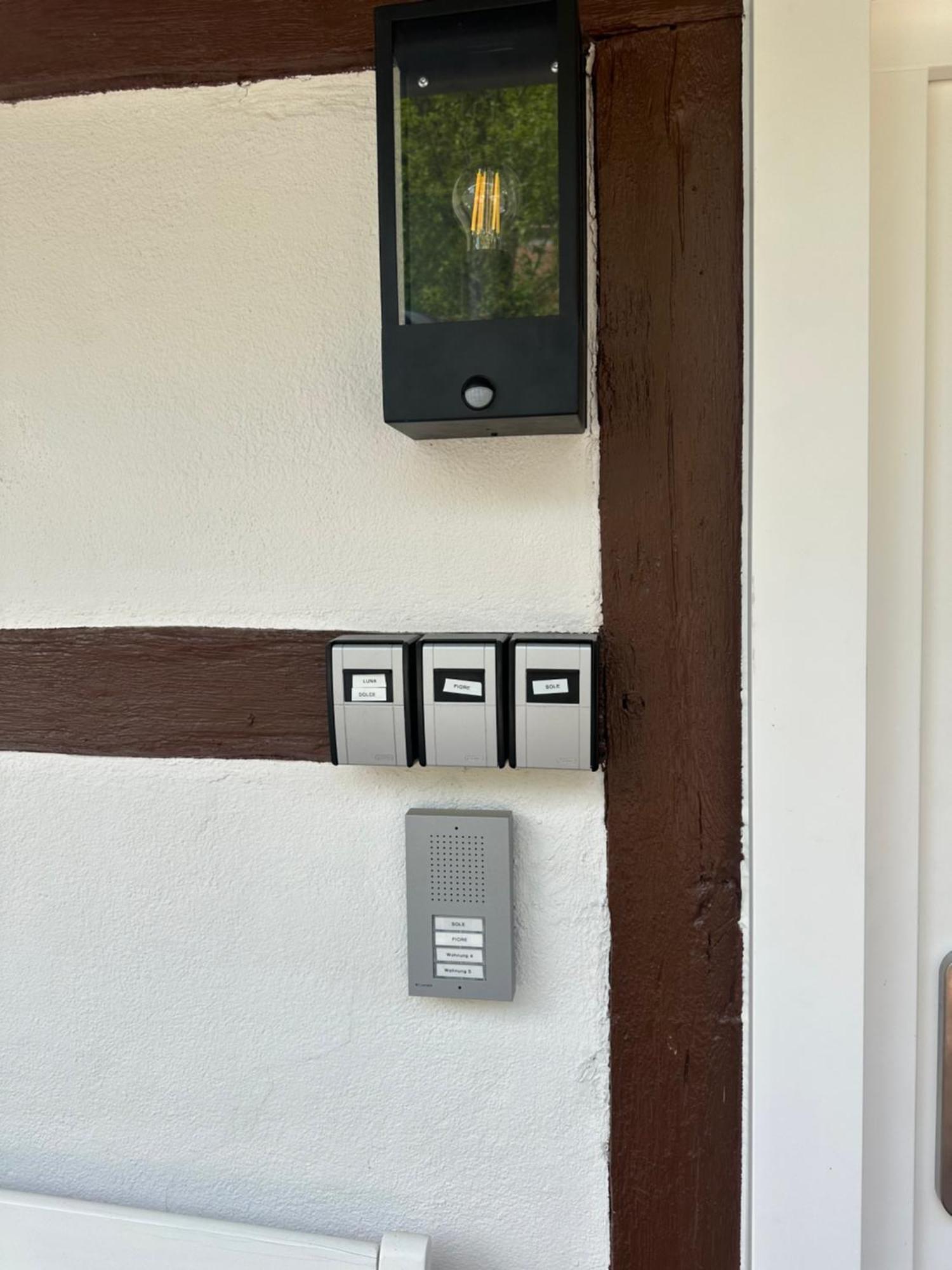 Apartmán Casa La Fattoria Sole Gorxheimertal Exteriér fotografie